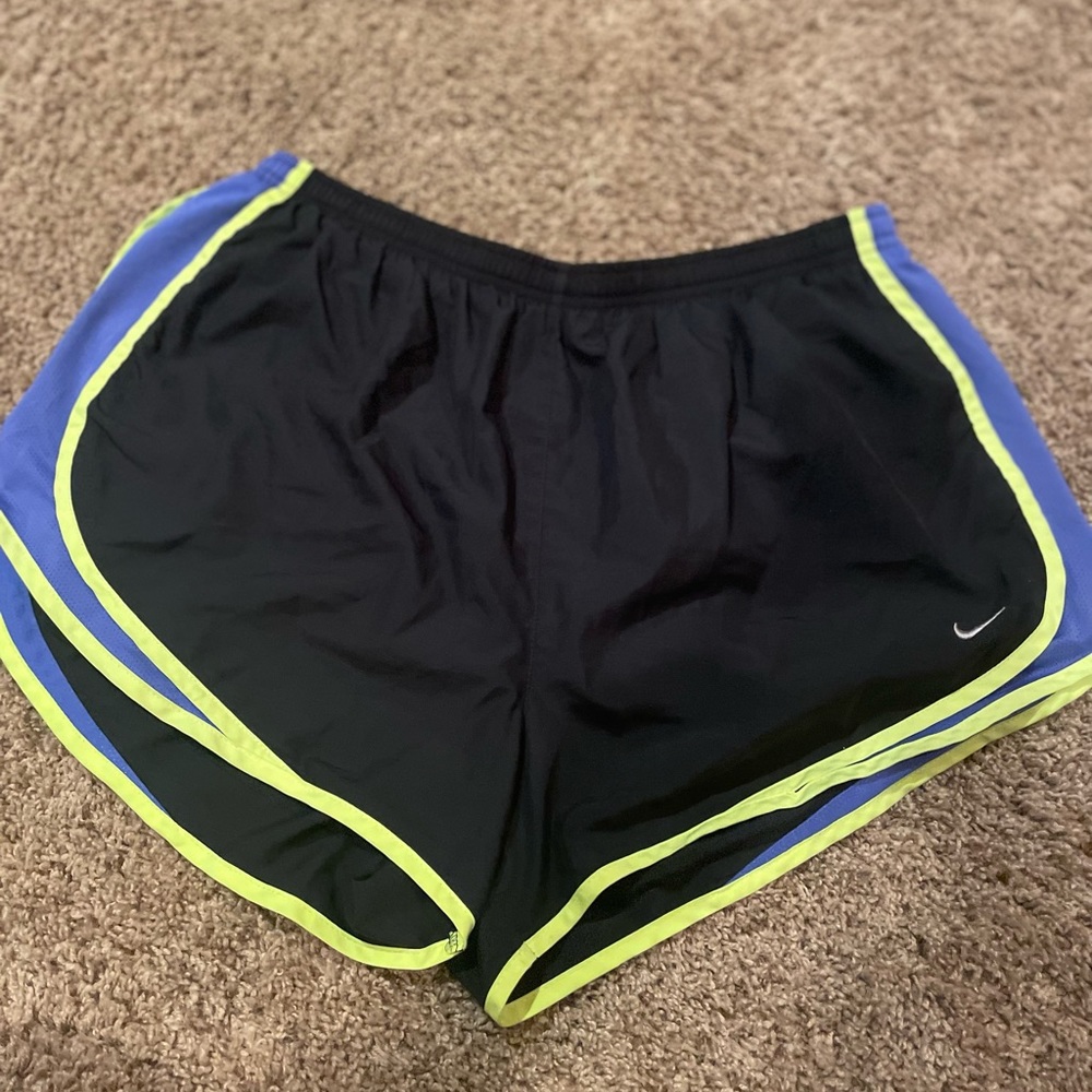Ladies, Nike, Dri Fit shorts.